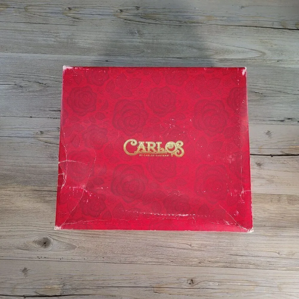 Carlos by Carlos Santana Quantum Over-the-Knee Boots Sz 7.5M